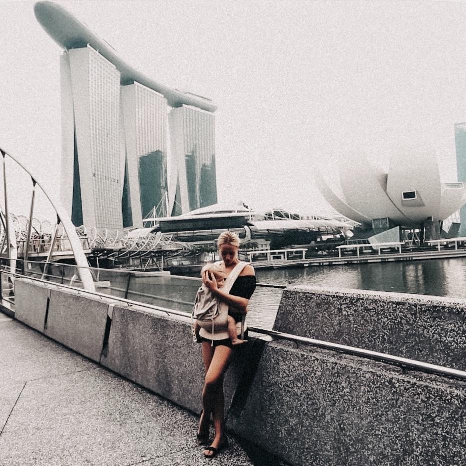 Singapur. Moderne trifft Kultur